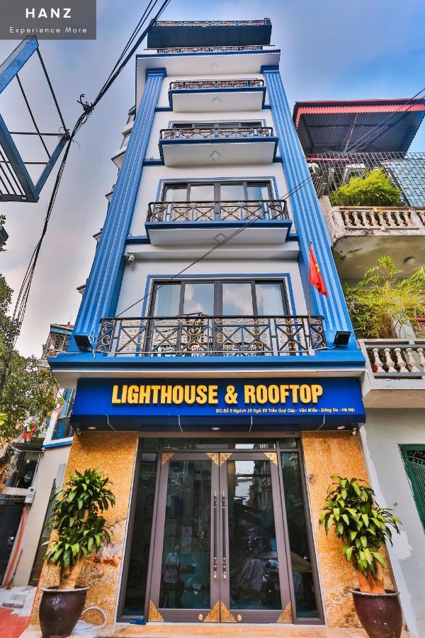 Hanz Light House Condo Hotel Hanoi Exterior photo